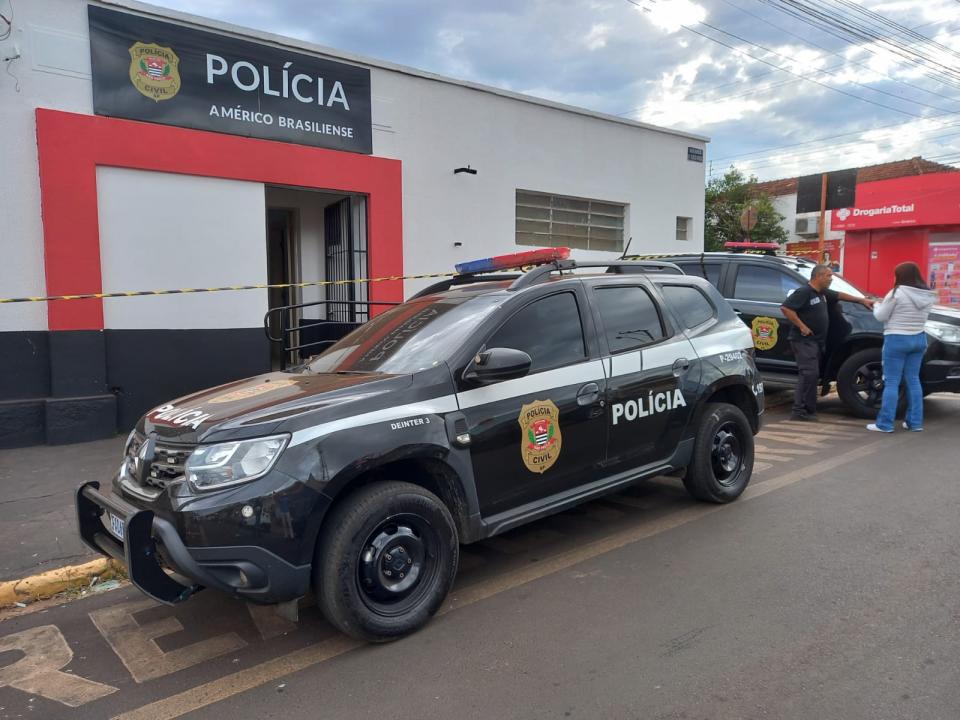 Foto 2 de 3 — Operação da Polícia Civil prende suspeitos de dois homicídios em Américo Brasiliense